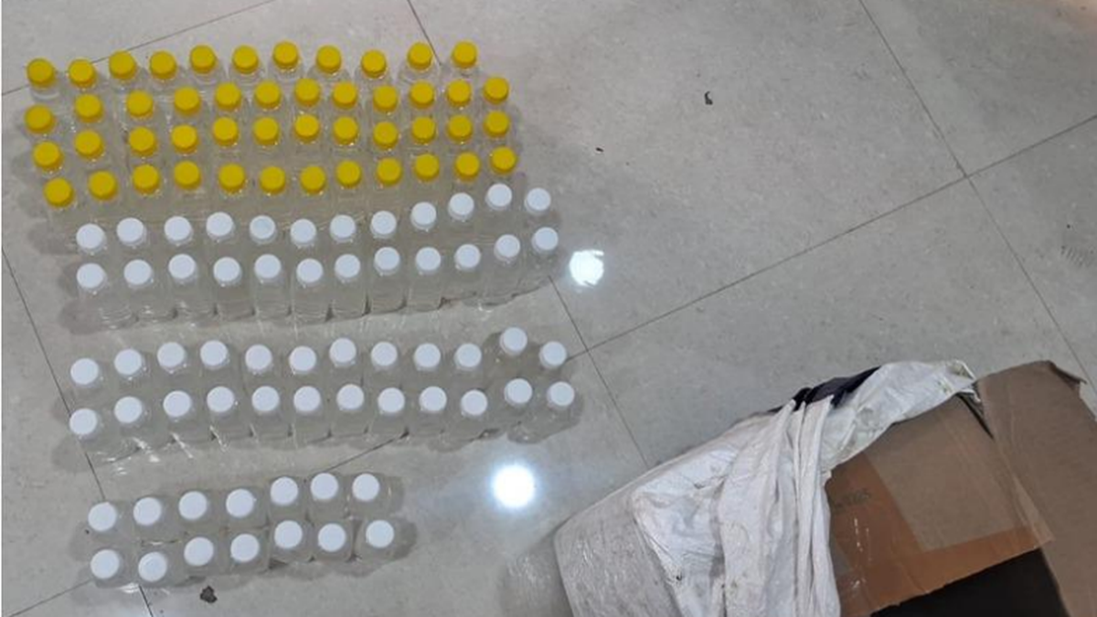 Telangana DCA, Adilabad Police seize 109 oxytocin bottles meant for illegal use in cattle