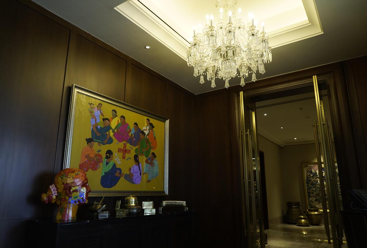 Inside Adi at The Leela, Hyderabad