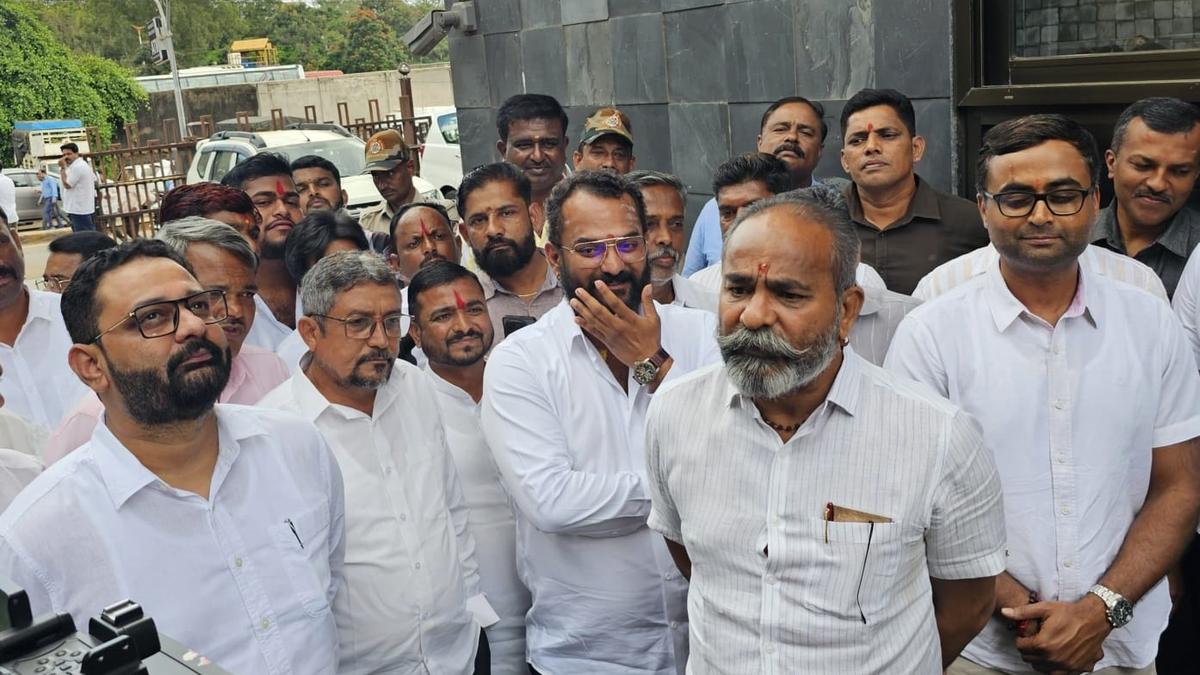 Ramesh Katti files nomination for Belagavi District Central Cooperative  Bank director's post - The Hindu