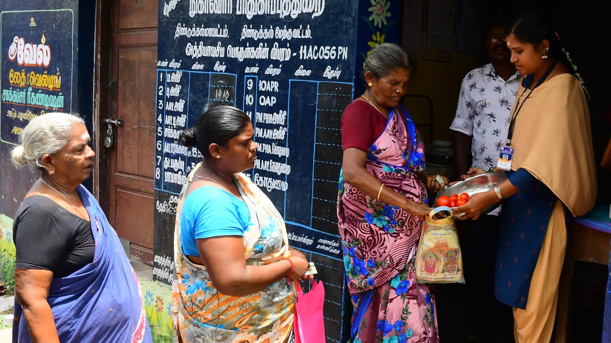 T.N. women’s basic income scheme | 8.56 lakh application forms will be distributed in first phase in Chennai