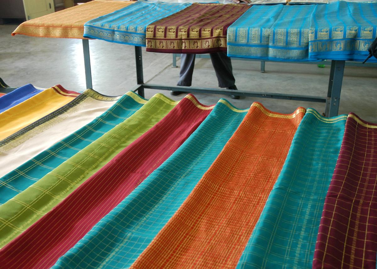 As demand for Mysore silk soars KSIC finds it hard to keep up despite increased production The Hindu