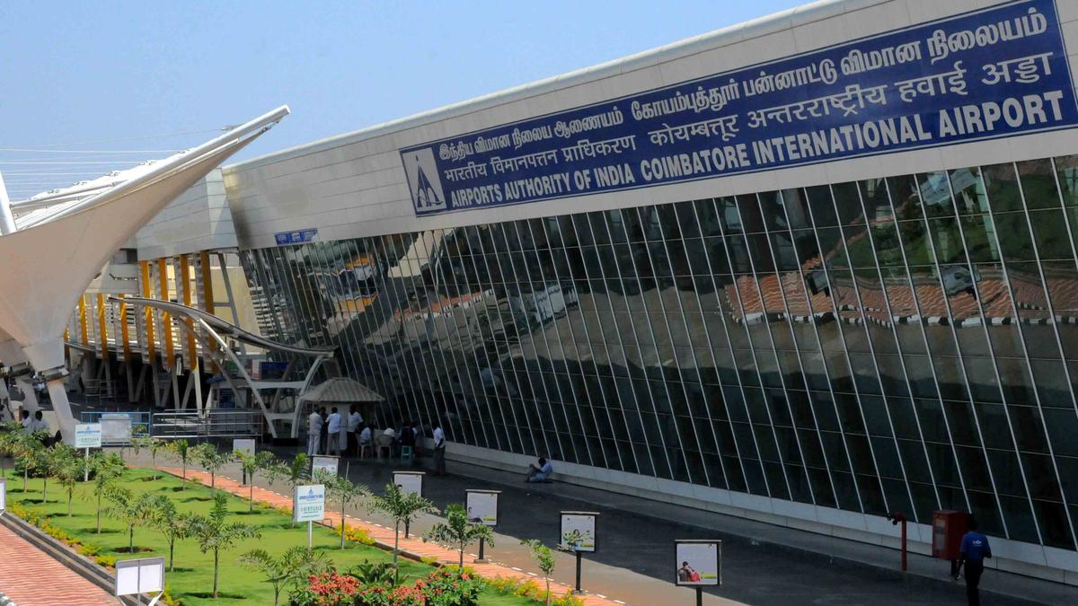 Tamil Nadu government to hand over land for Coimbatore airport expansion without any conditions to AAI