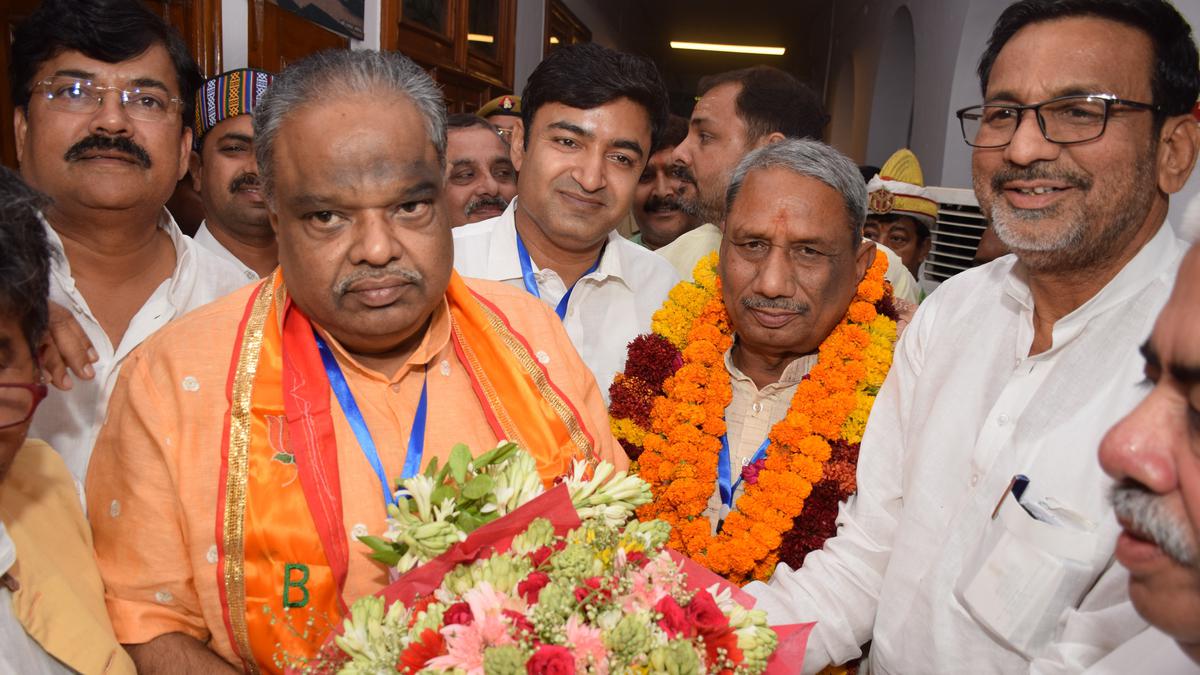 BJP wins byelection for two Legislative Council seats in Uttar Pradesh