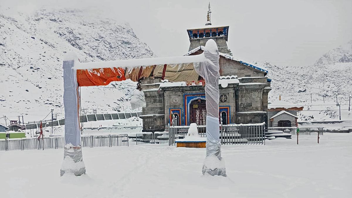 Kedarnath Dham to reopen on May 10 for devotees