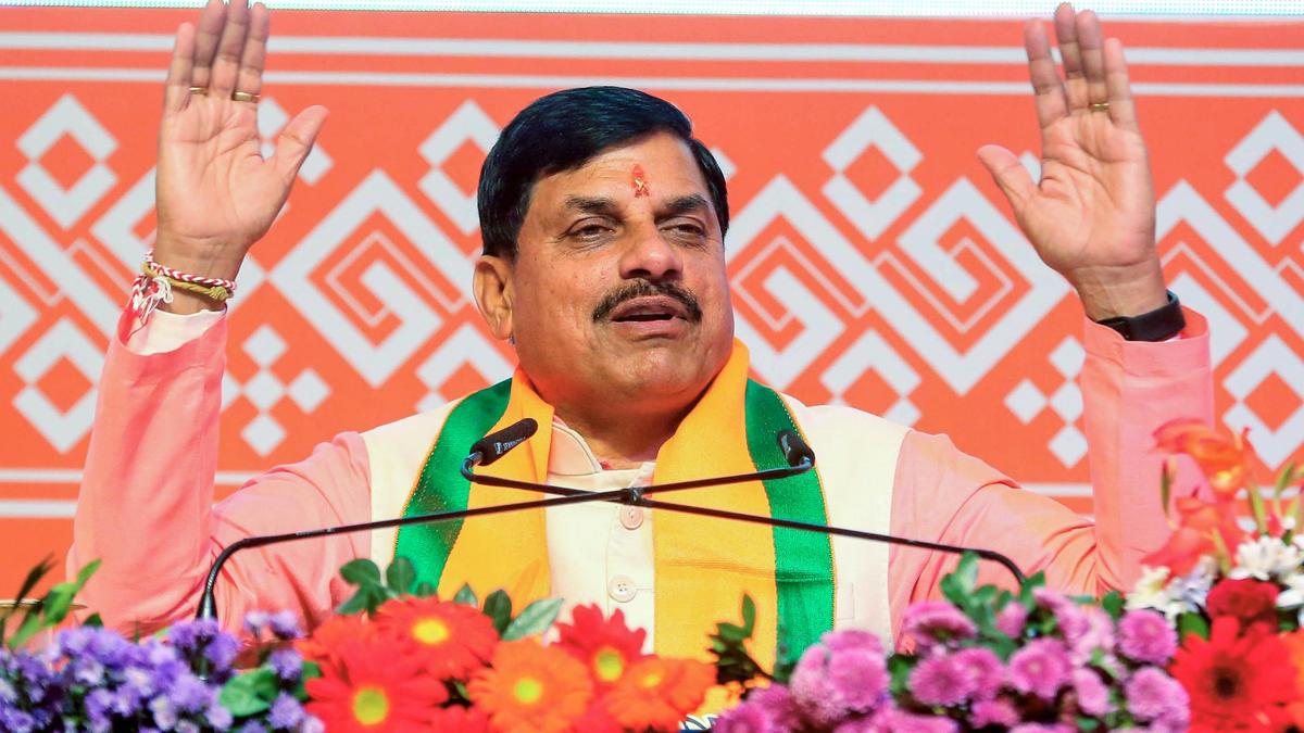 Nehru-Gandhi family has always put politics above country: Madhya Pradesh CM