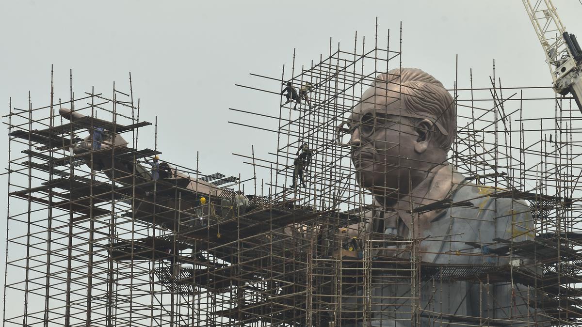 ‘Largest’ Ambedkar statue in North America to be unveiled on October 14