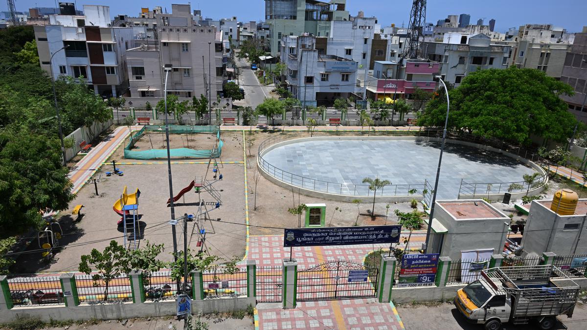 Chennai Corporation to develop more playgrounds after the poll