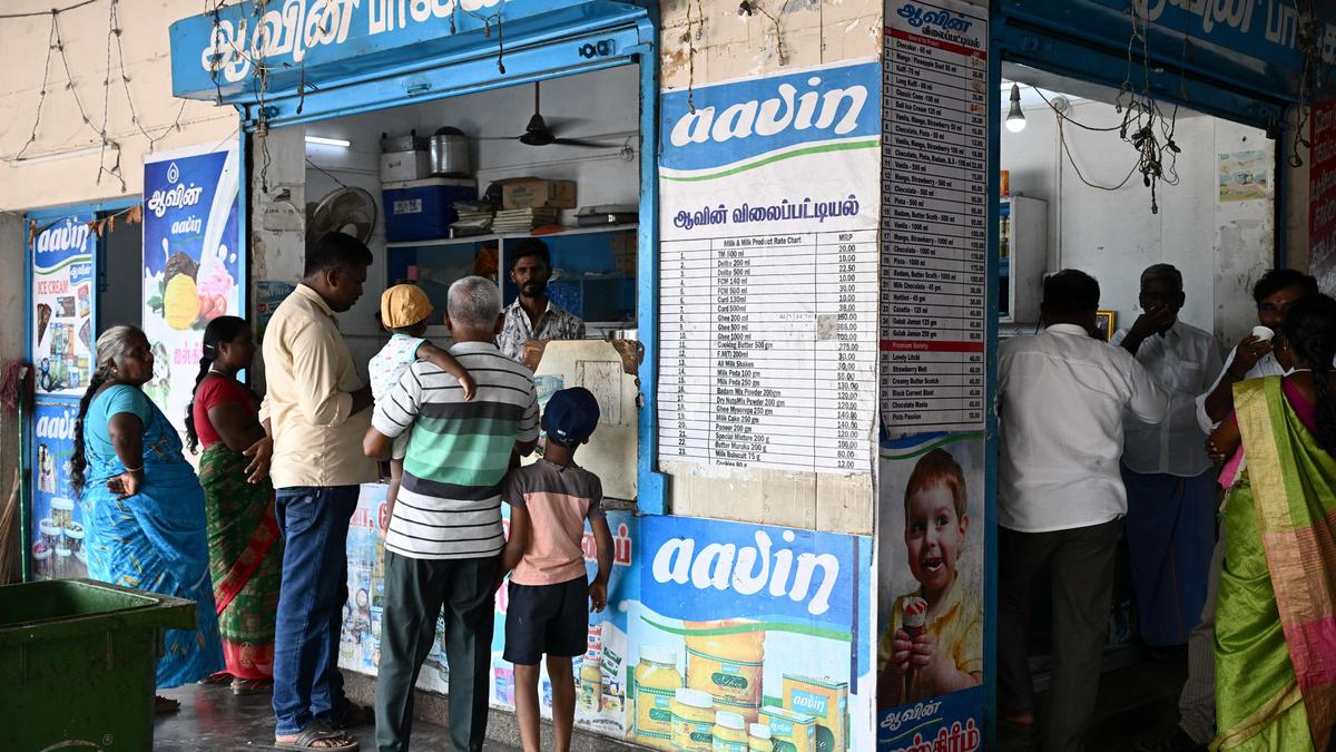 Intense dry summer hits badly Aavin’s full-cream milk, ghee supply; consumers forced to buy dairy products of private players