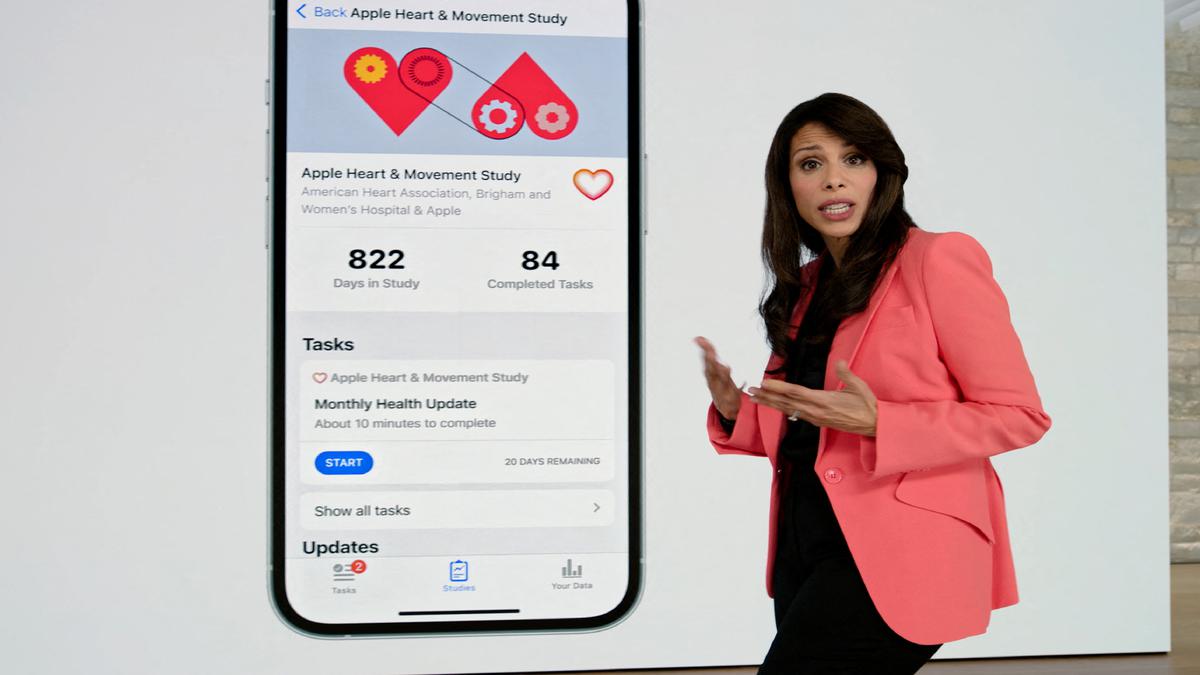 Apple outlines health technology strategy in new report