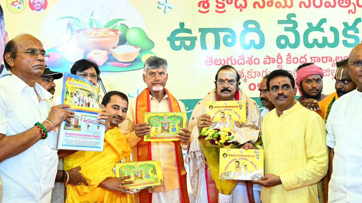 Naidu promises to increase remuneration of volunteers to ₹10,000