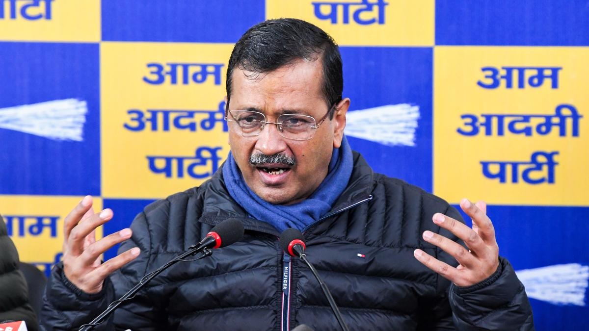 AAP complains against BJP for sharing false video of pothole-ridden Faridabad as Delhi roads