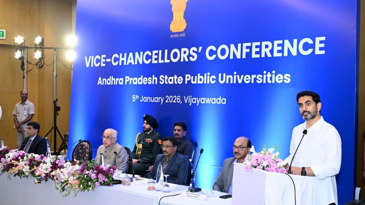 Universities must strengthen ties with industry, says Lokesh