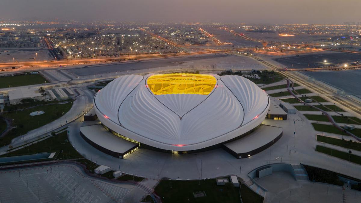 How the 2022 FIFA World Cup has changed Doha’s skyline with a luxe modern hotel and dramatic sword-inspired skyscrapers