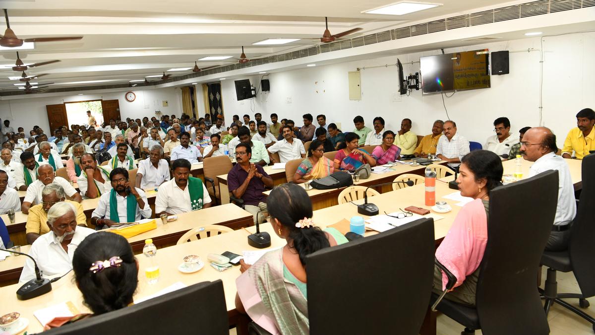 Farmers to be permitted to lift alluvial soil from Vaigai dam, says Theni Collector