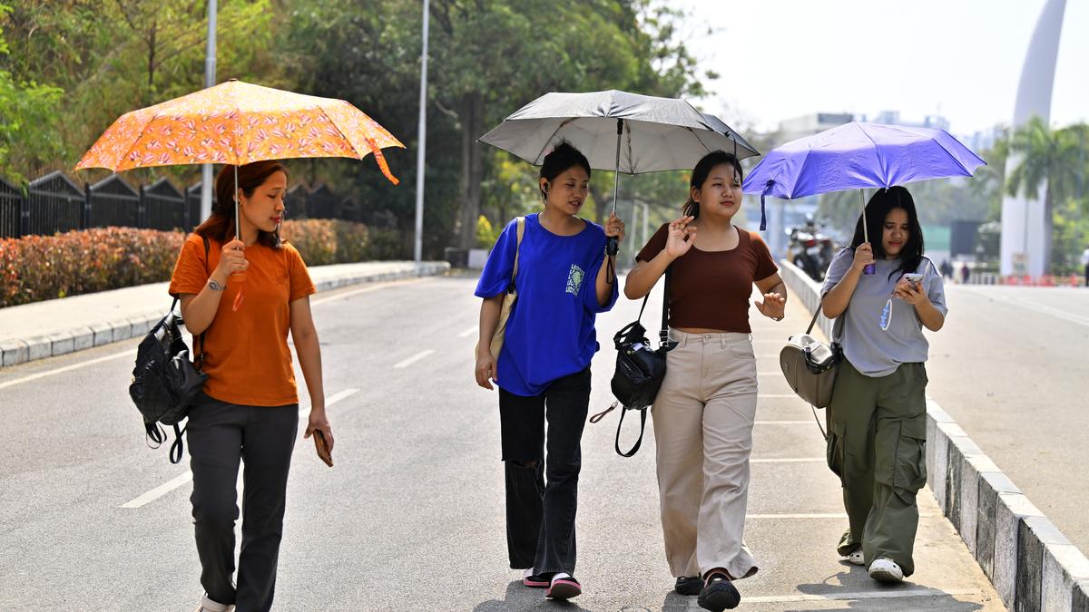 Maximum temperature in Hyderabad continues to be below 36°C