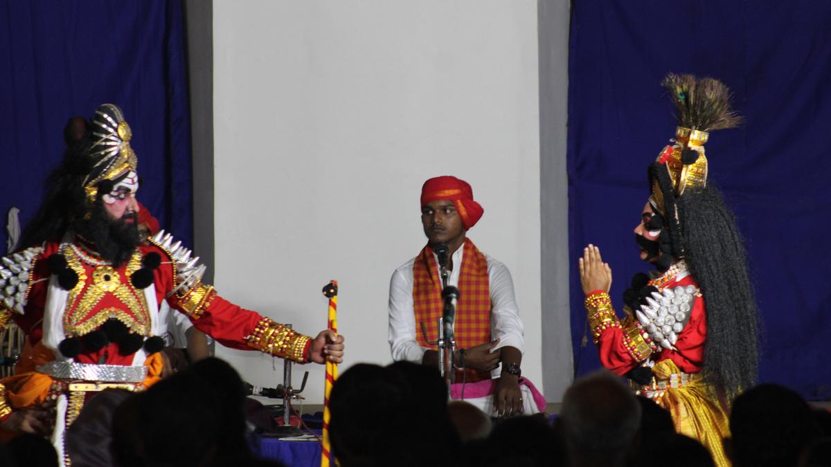 In a first, Udupi artistes present Yakshagana in Marathi