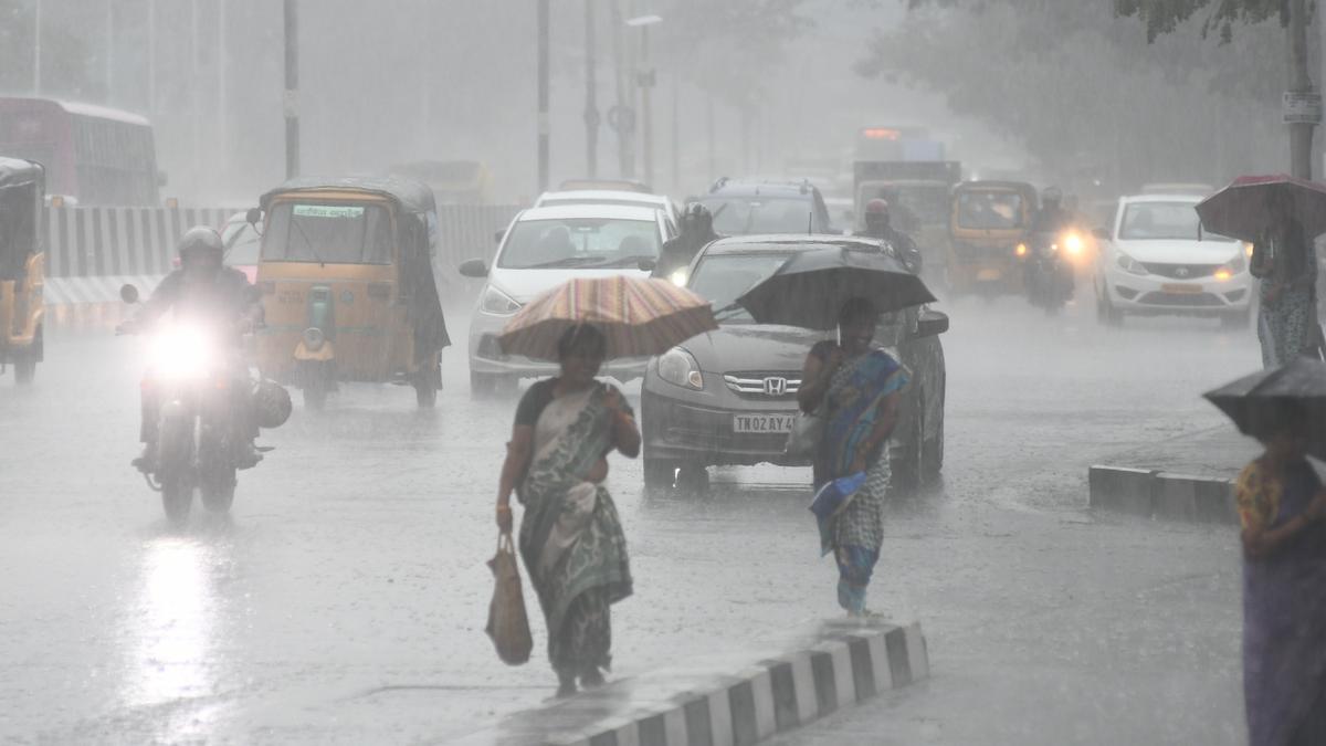 Wet weather set to return over regions in Tamil Nadu in the next few days