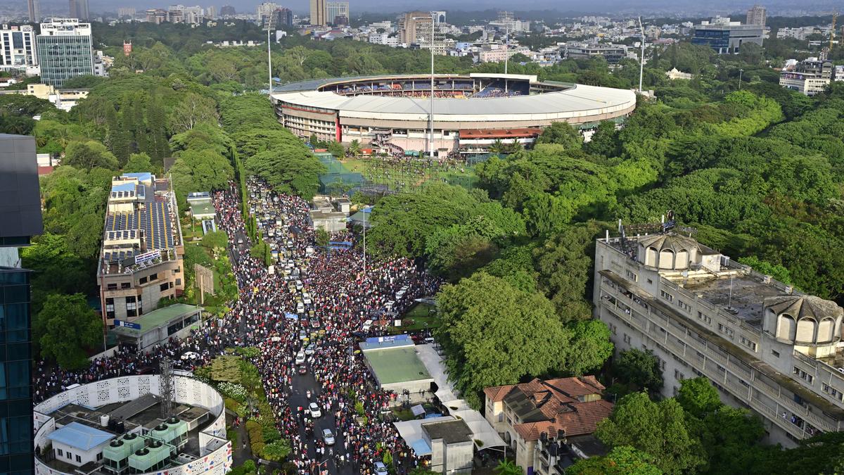 Bengaluru’s Chinnaswamy Stadium may lose Women’s World Cup matches