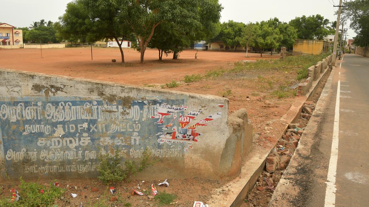 Adi Dravidar Welfare School lacks proper amenities