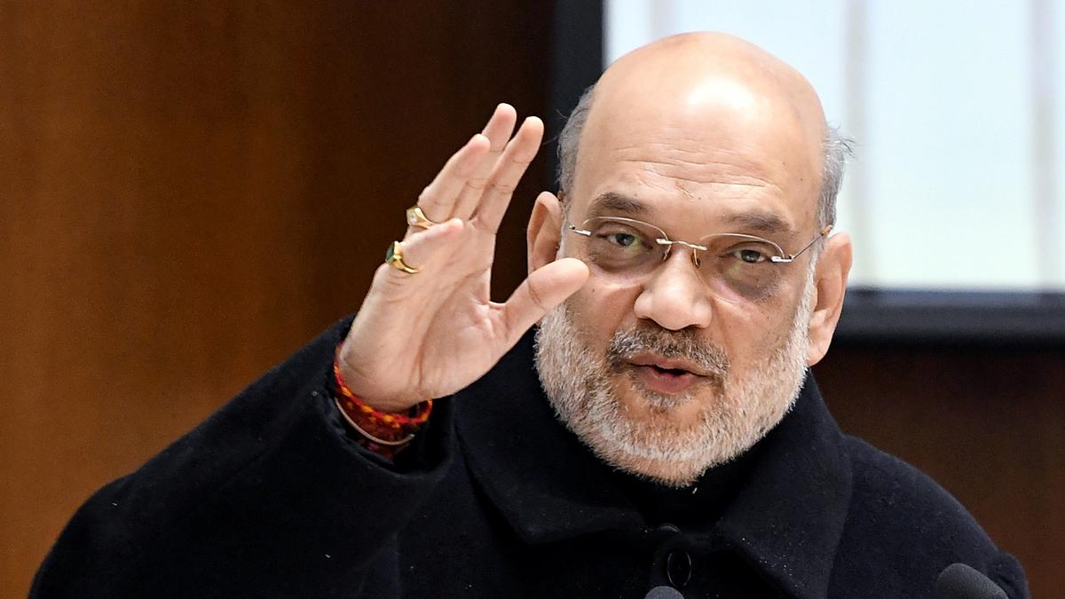 Dark web, crypto, drones emerge as challenges in fight against drug trafficking: Amit Shah