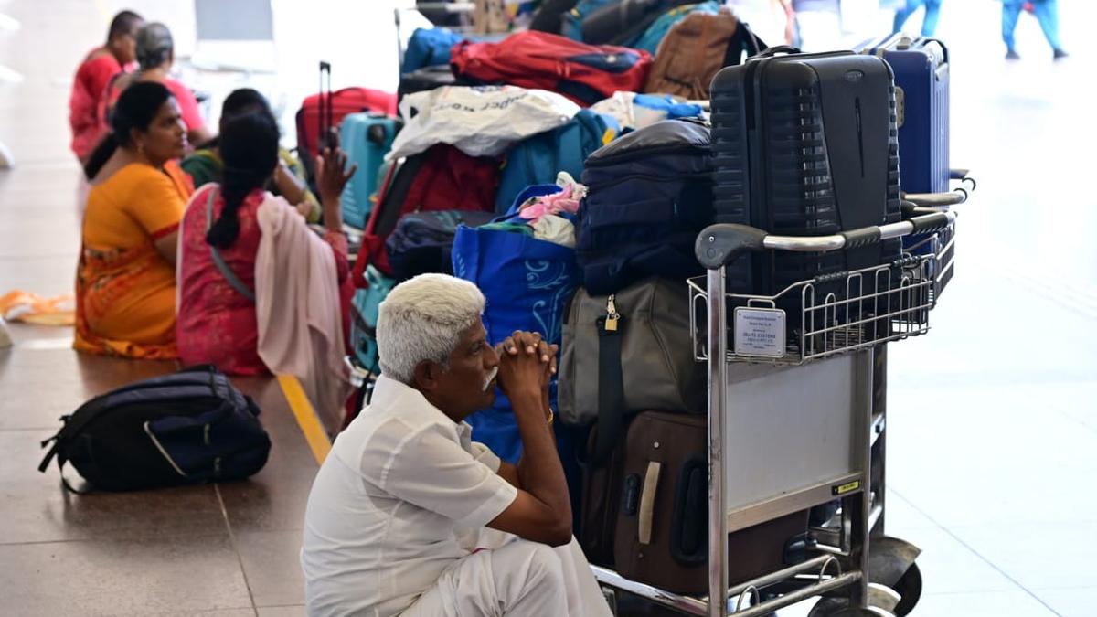IndiGo flight cancellations: Follow LIVE updates from The Hindu as Indigo scrambles to restore flights operations on December 6, 2025. 
