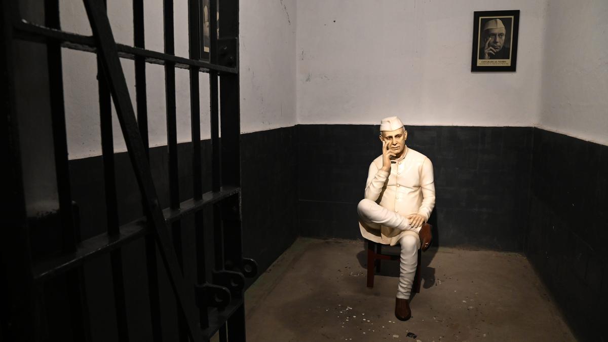 ‘Freedom and Awakening’ within the walls of a jail-turned-museum