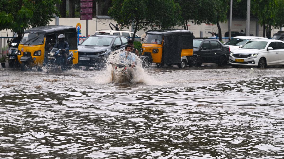 IMD issues red alert for extremely heavy rainfall in 10 Andhra Pradesh districts on August 18