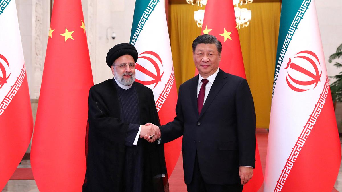 In meeting with Raisi, Xi vows ‘unswerving’ support