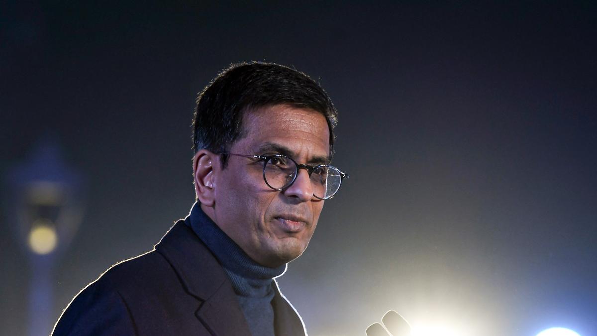 Former Chief Justice of India D.Y. Chandrachud vacates official residence