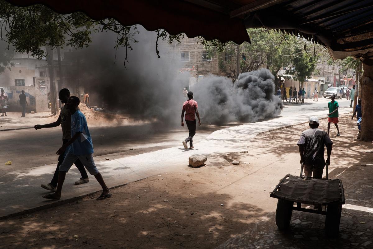Clashes in Senegal leave at least 9 dead; government bans use of ...