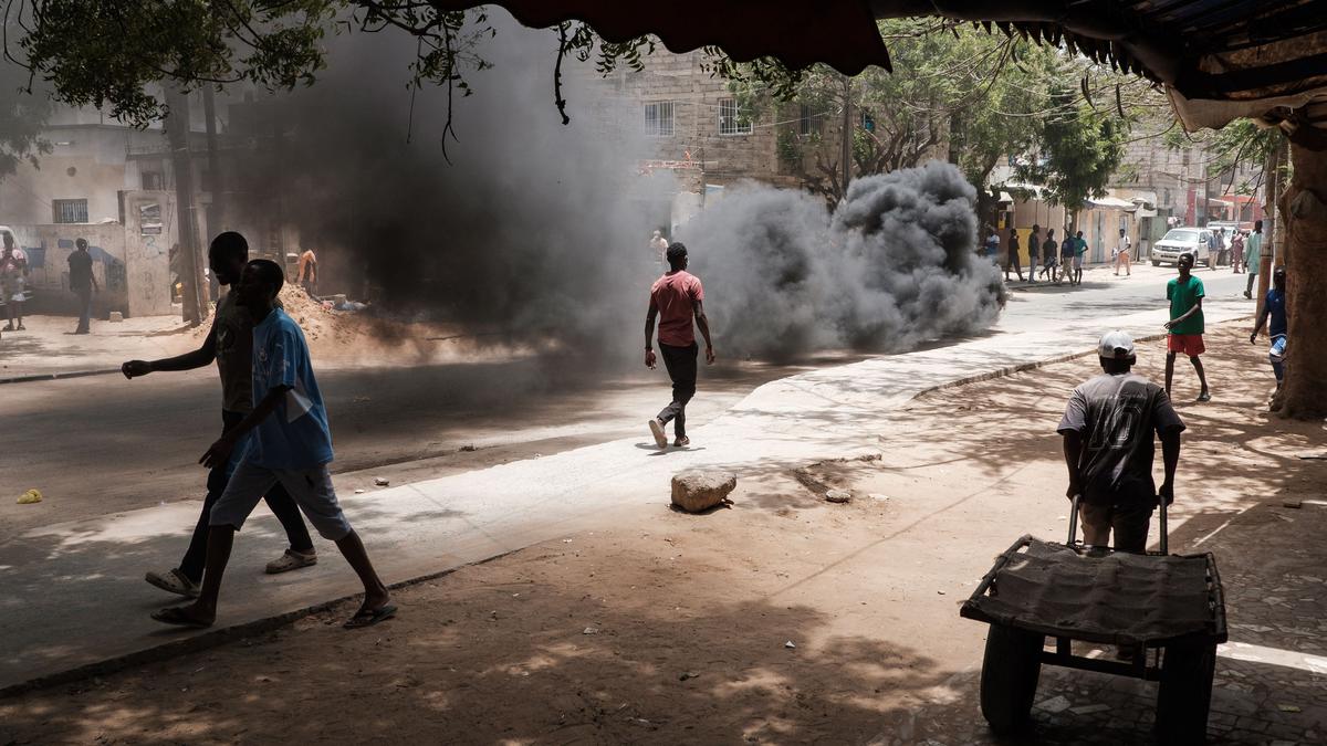 Clashes in Senegal leave at least 9 dead; government bans use of social media platforms