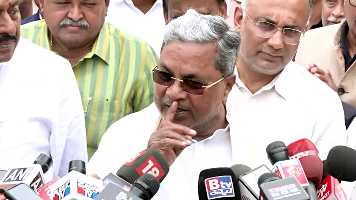 Karnataka High Court upholds Governor’s approval for investigation against Chief Minister Siddaramaiah