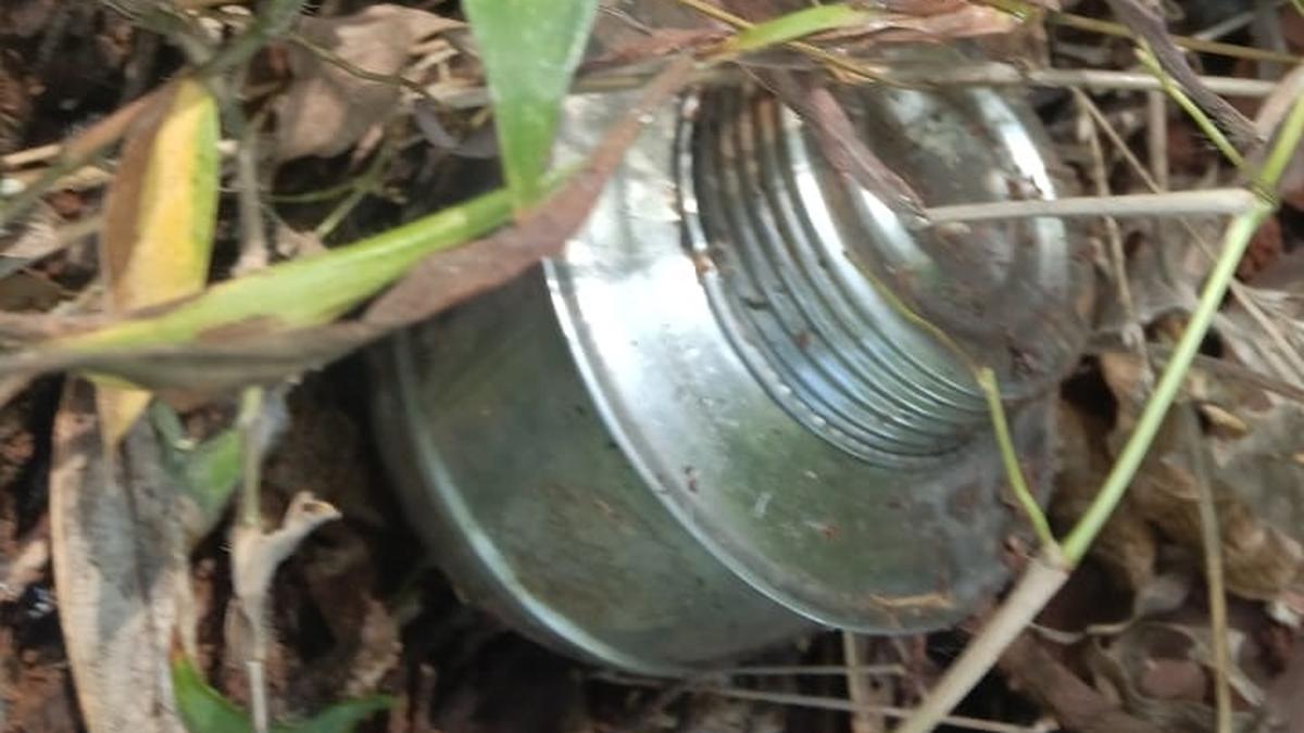 Two crude bombs recovered from field in Kerala’s Kannur
