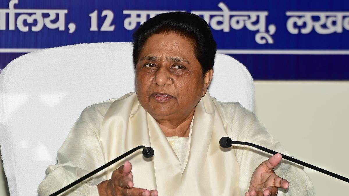 Conduct caste survey in U.P. immediately: Mayawati