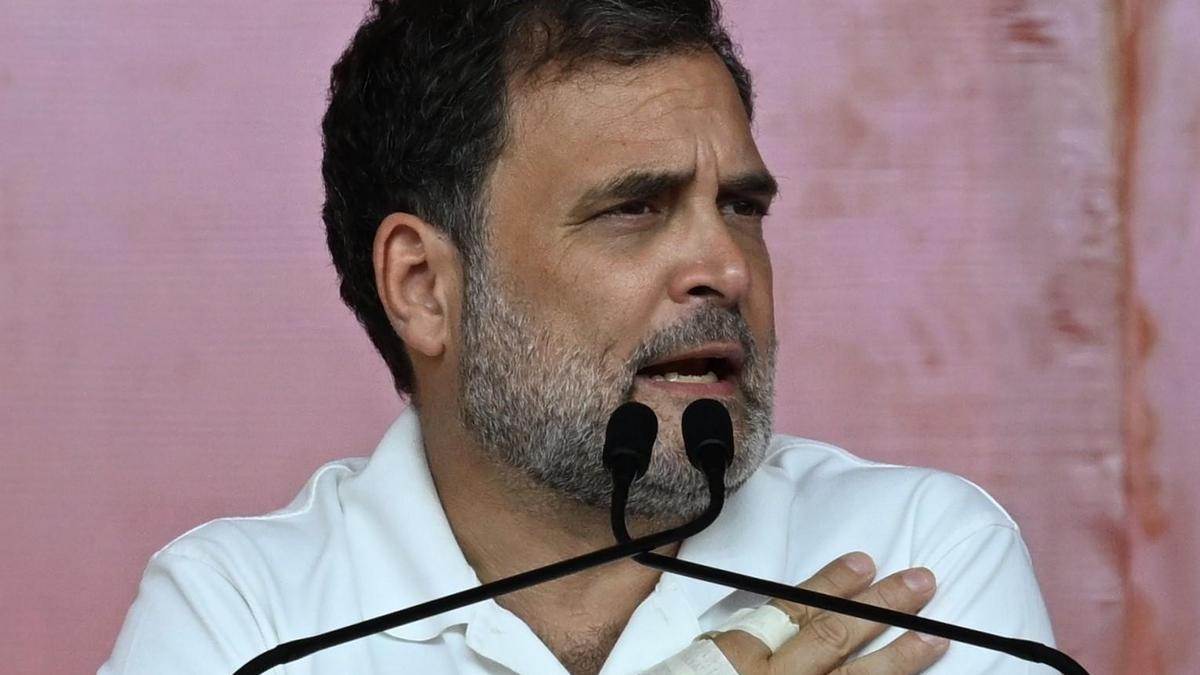 BJP wants to have a puppet AIADMK C.M., says Rahul Gandhi