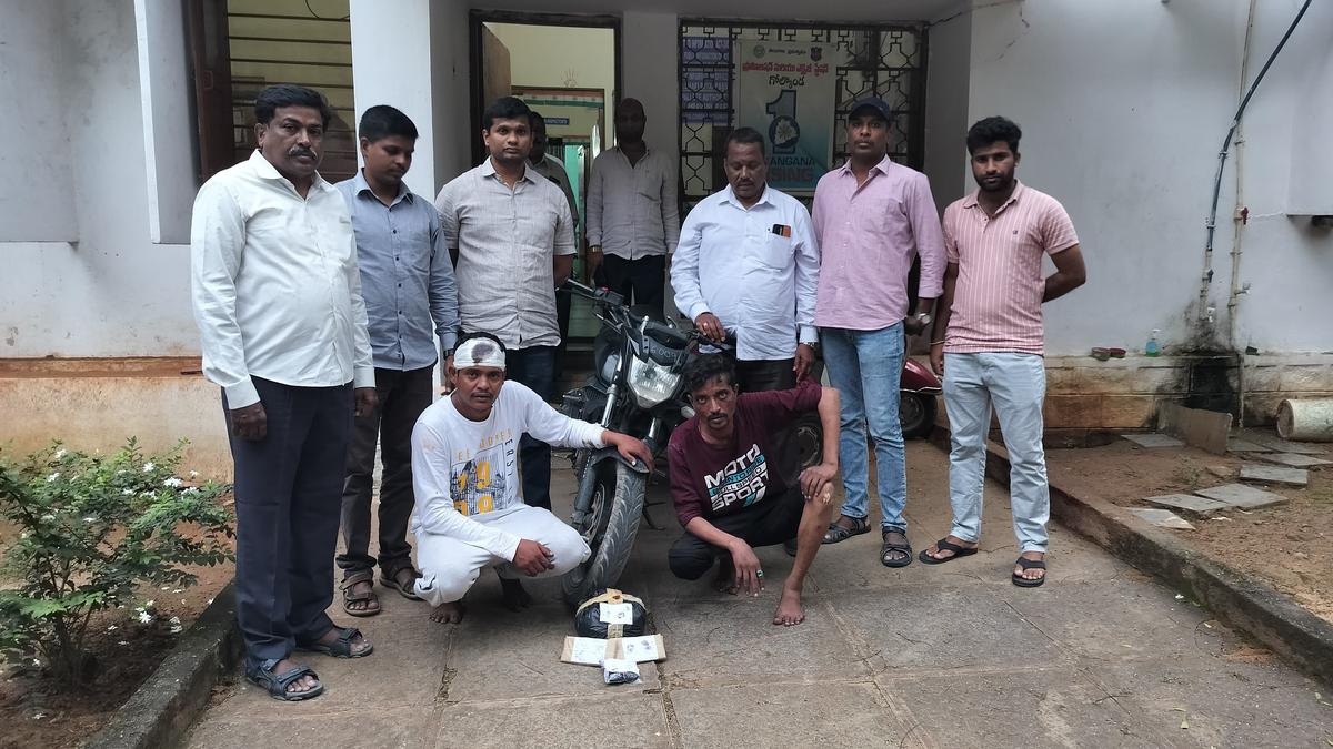 Four arrested, over 1.7 kg ganja, plant seized in separate raids in Hyderabad