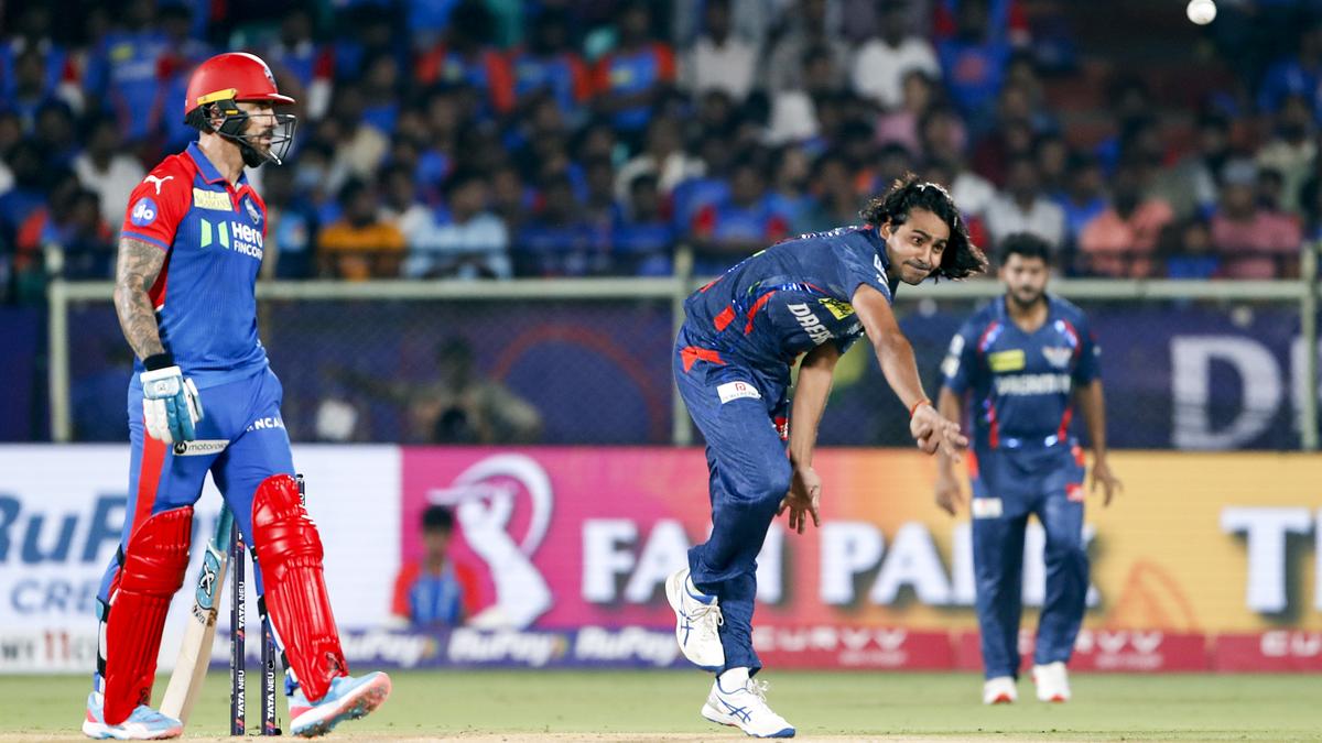Who is Digvesh Singh Rathi, the LSG spinner who shined on his IPL debut?