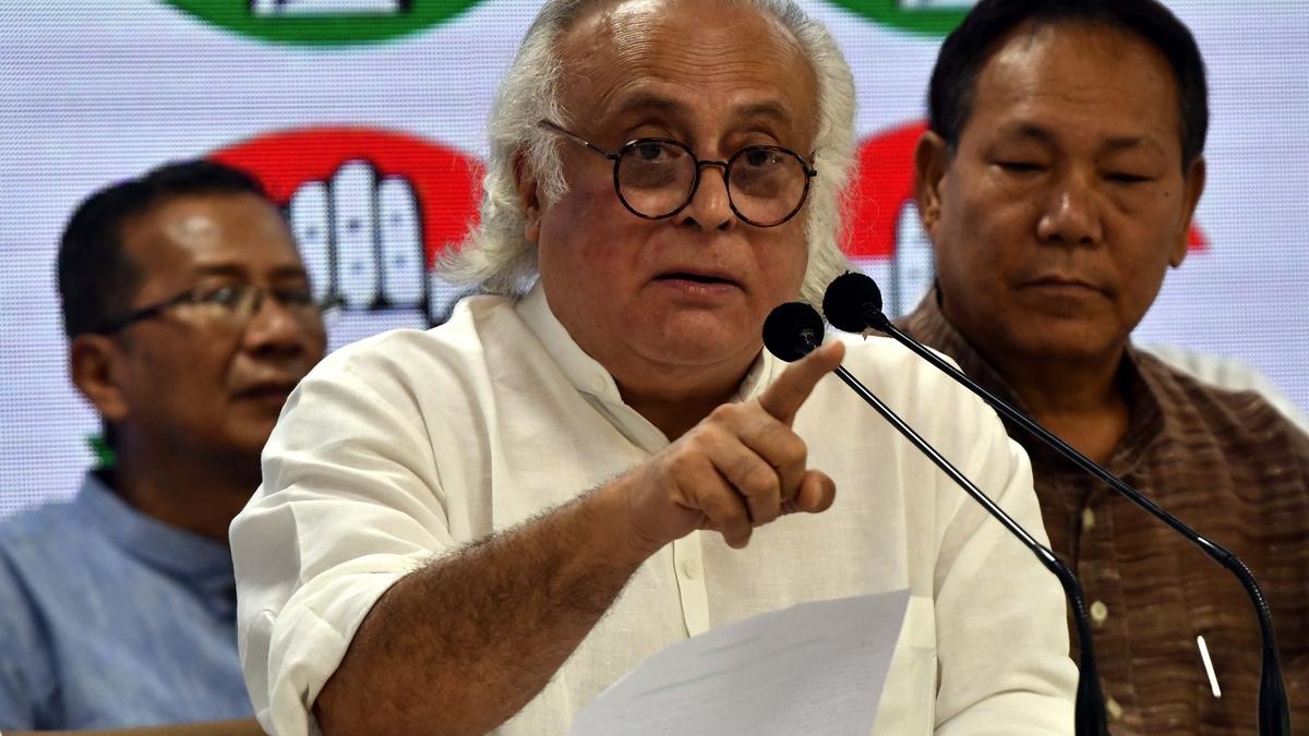 While Manipur is burning, PM 'silent', Home Minister 'ineffective', CM 'non-functional': Jairam Ramesh