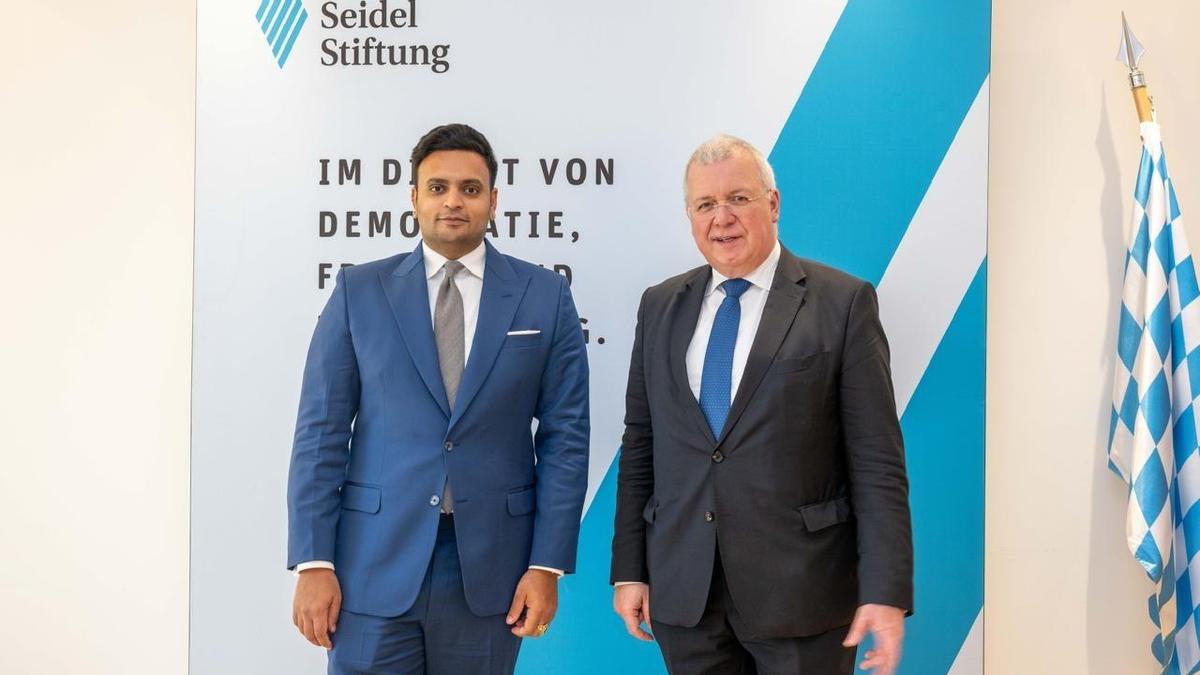 Mysuru MP in Munich to take part in strategic dialogues