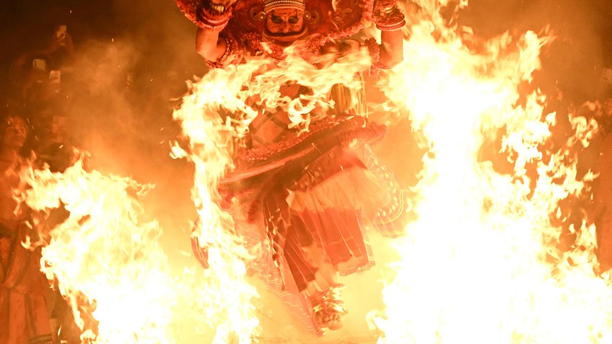 In pictures: Experiencing Theyyam in Kerala