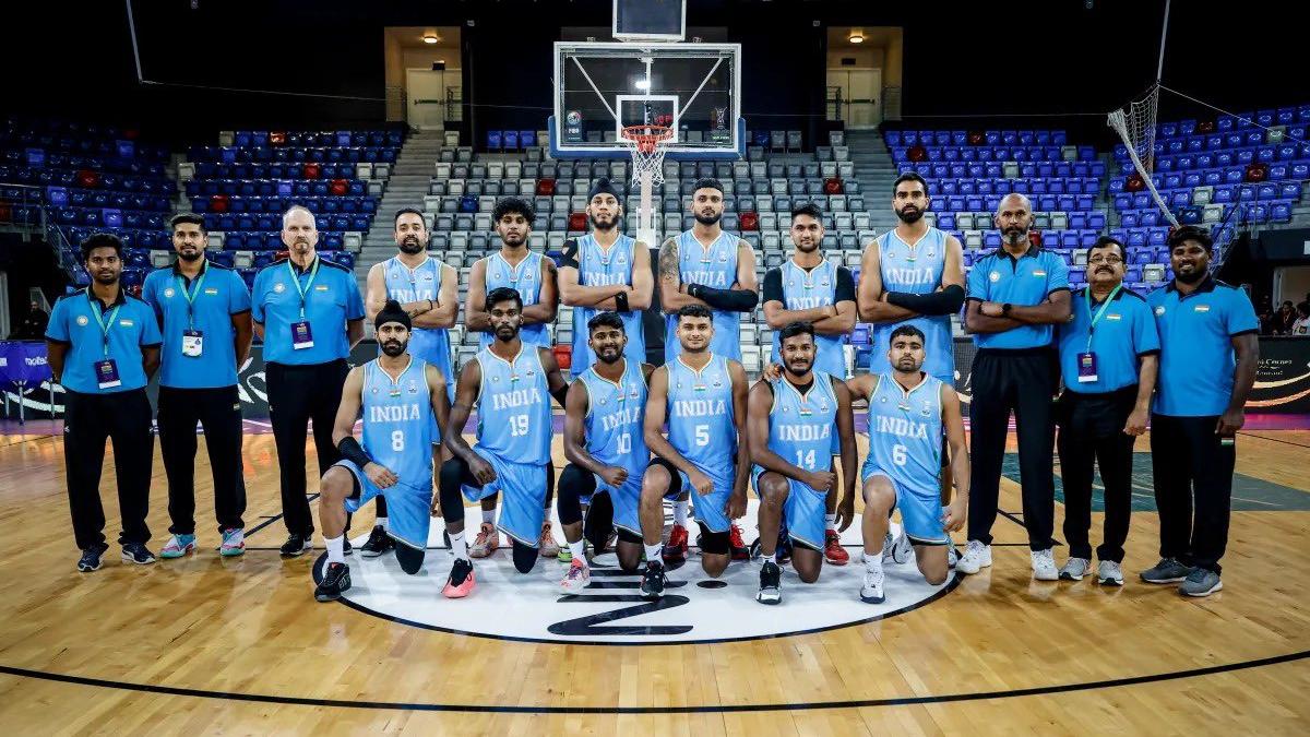 India outwits Bahrain 81-77 to qualify for FIBA Men’s Asia Cup 2025