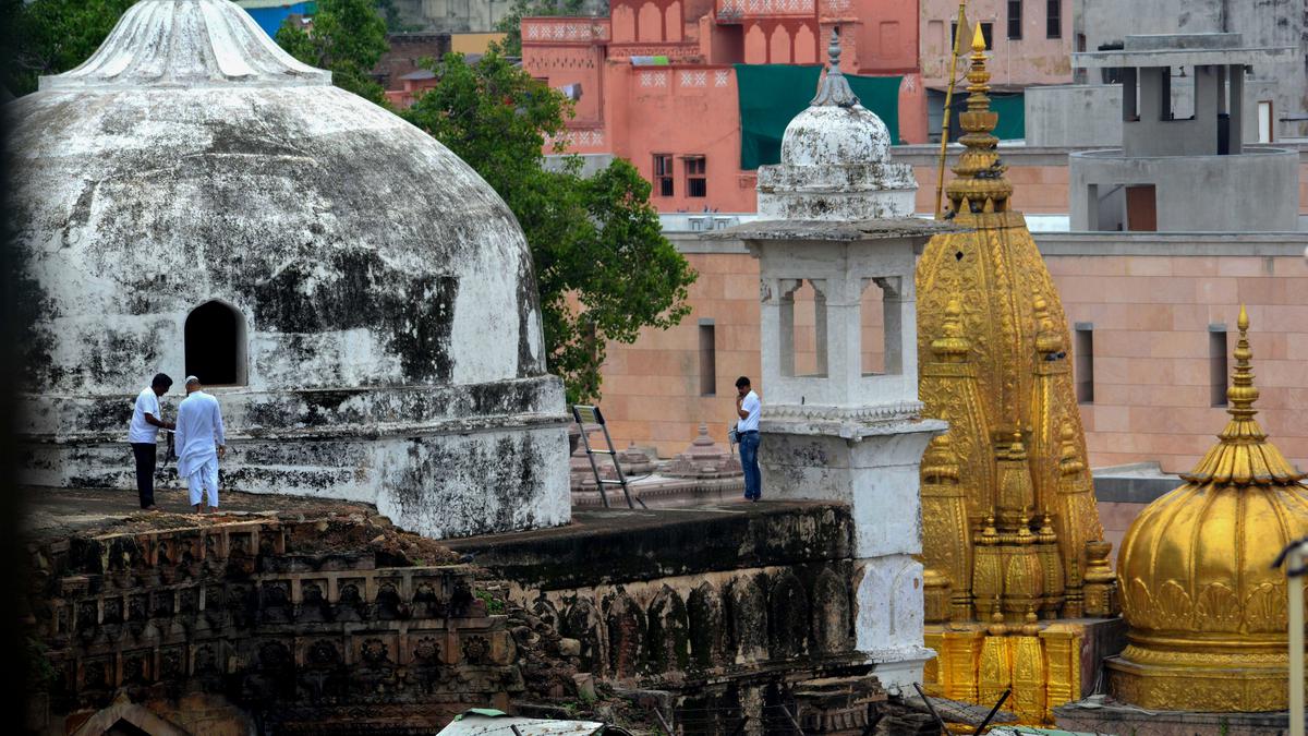 Court directs ASI to preserve objects of Hindu religion found during Gyanvapi mosque survey