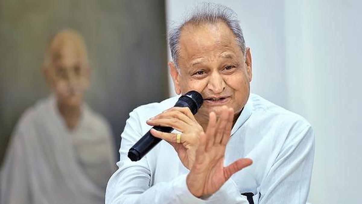 BJP turning Rajasthan into laboratory for communal experiments, says Gehlot