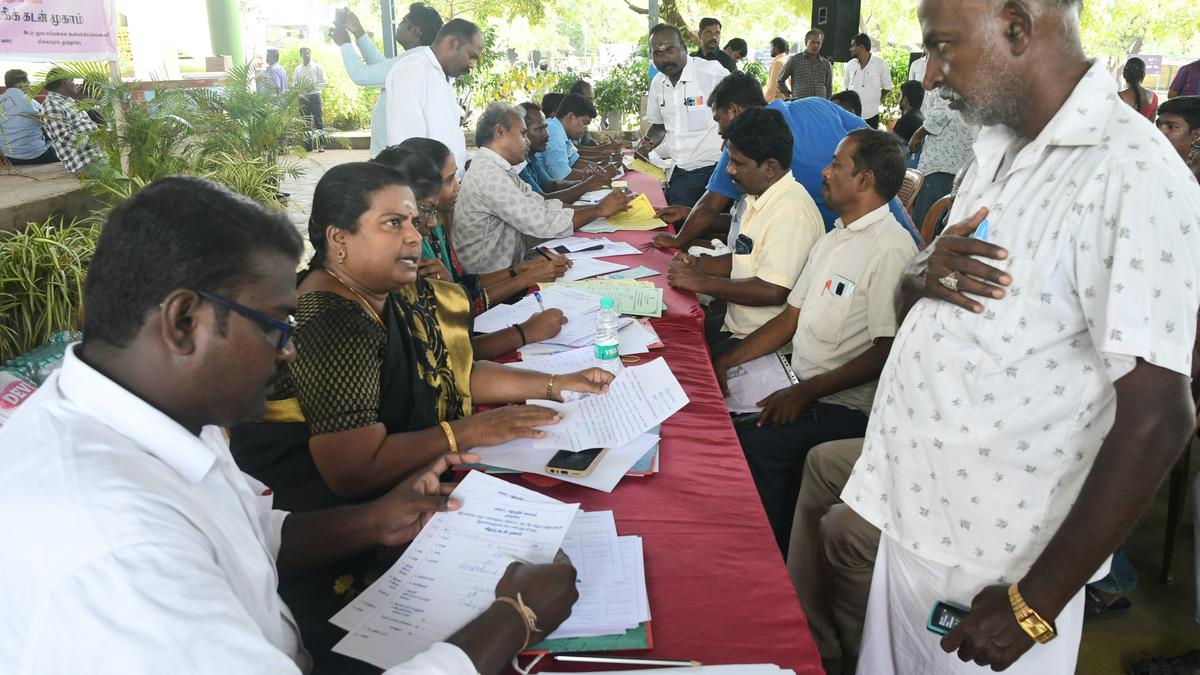 Special loan mela held to help flood-affected entrepreneurs, traders in Thoothukudi