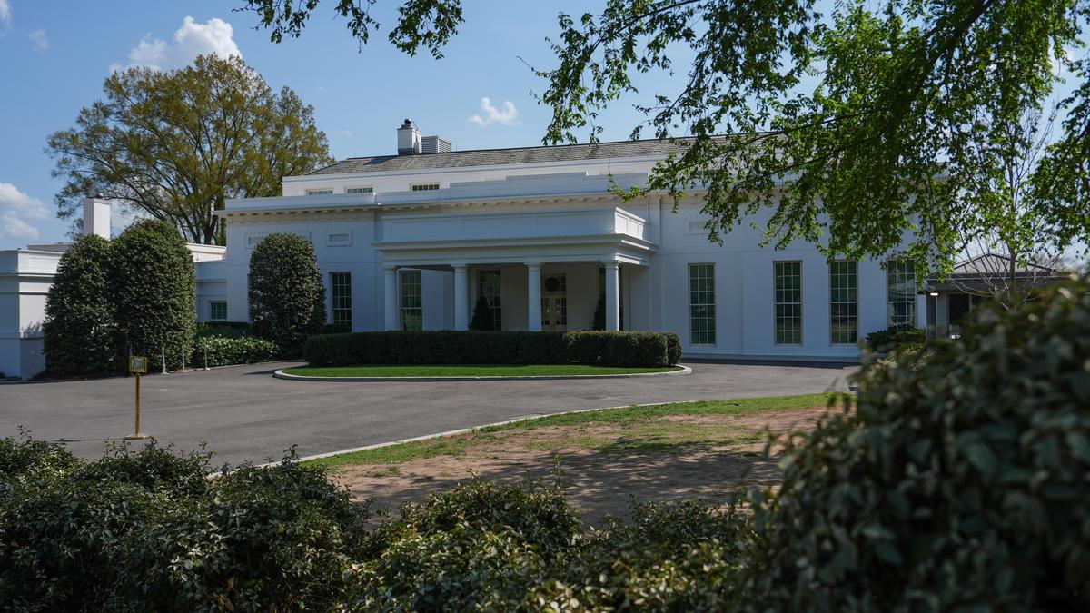 Trump administration files emergency motion to resume ballroom work, citing security issues Trump administration files emergency motion to resume ballroom work, citing security issues