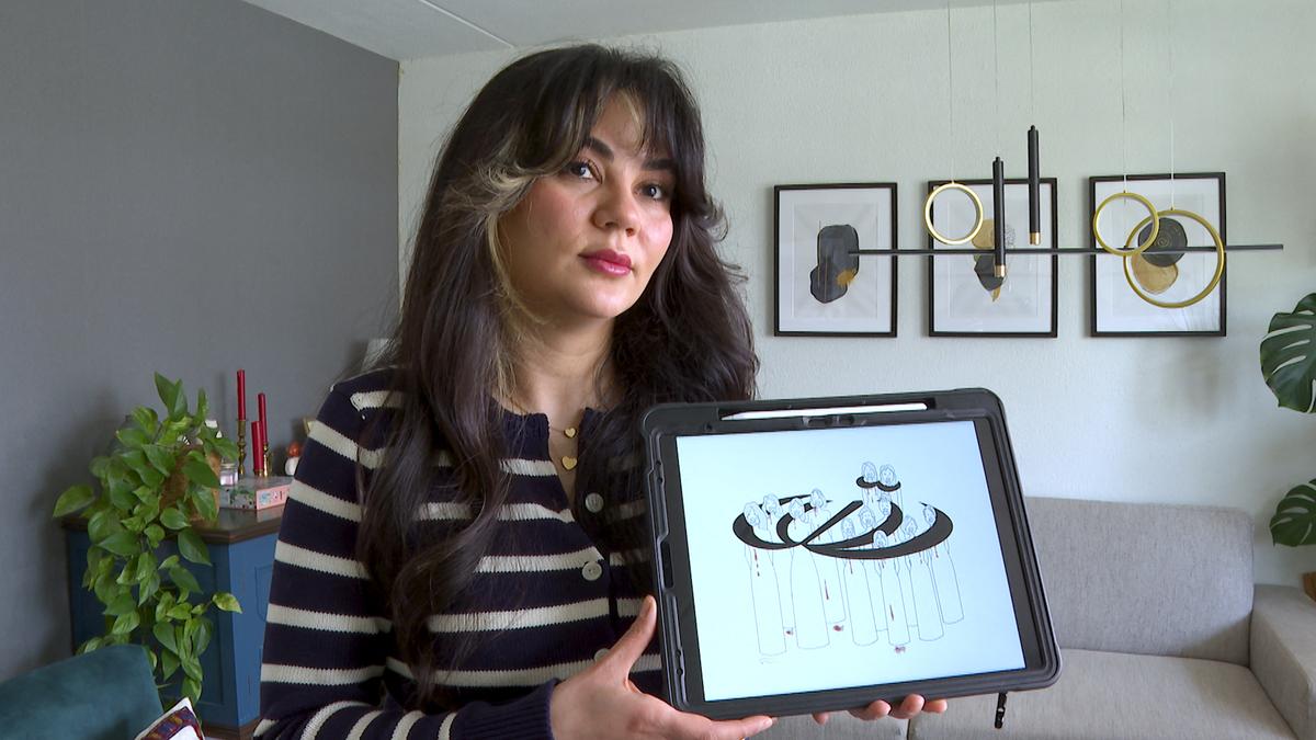 Exiled cartoonists give voice to Iran's silenced millions