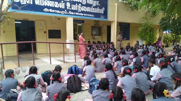 ‘Project Pallikoodam’ helps schoolchildren in Coimbatore open up on sexual abuse and harassment