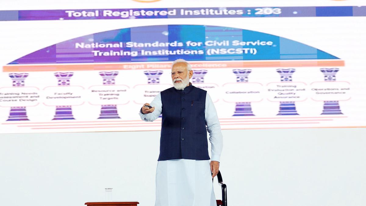 National Training Conclave: PM underlines importance of capacity building, ending silos