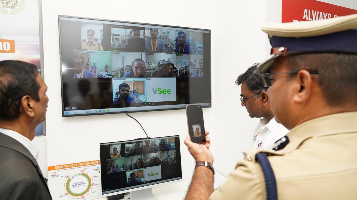 Hyderabad hospital rolls out connected ambulance network for faster trauma response on ORR