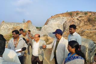 AC, tahsildar, DySP, 7 officials booked for truck driver's death in illegal  quarry in Karnataka - The Hindu